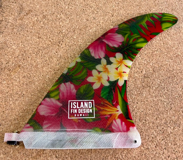 Ahi Single Fin - 8.5" by Island Fin Design