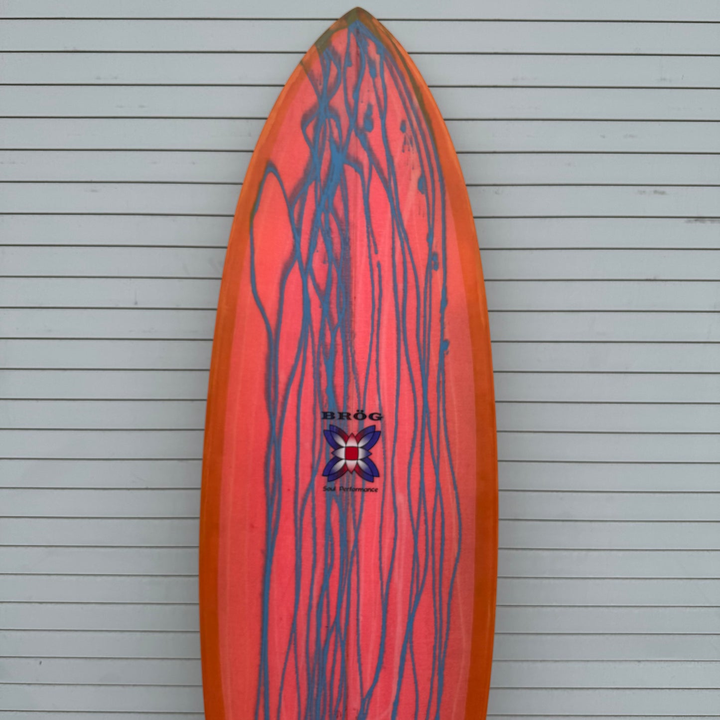 Brög 2x Pin 6'4"