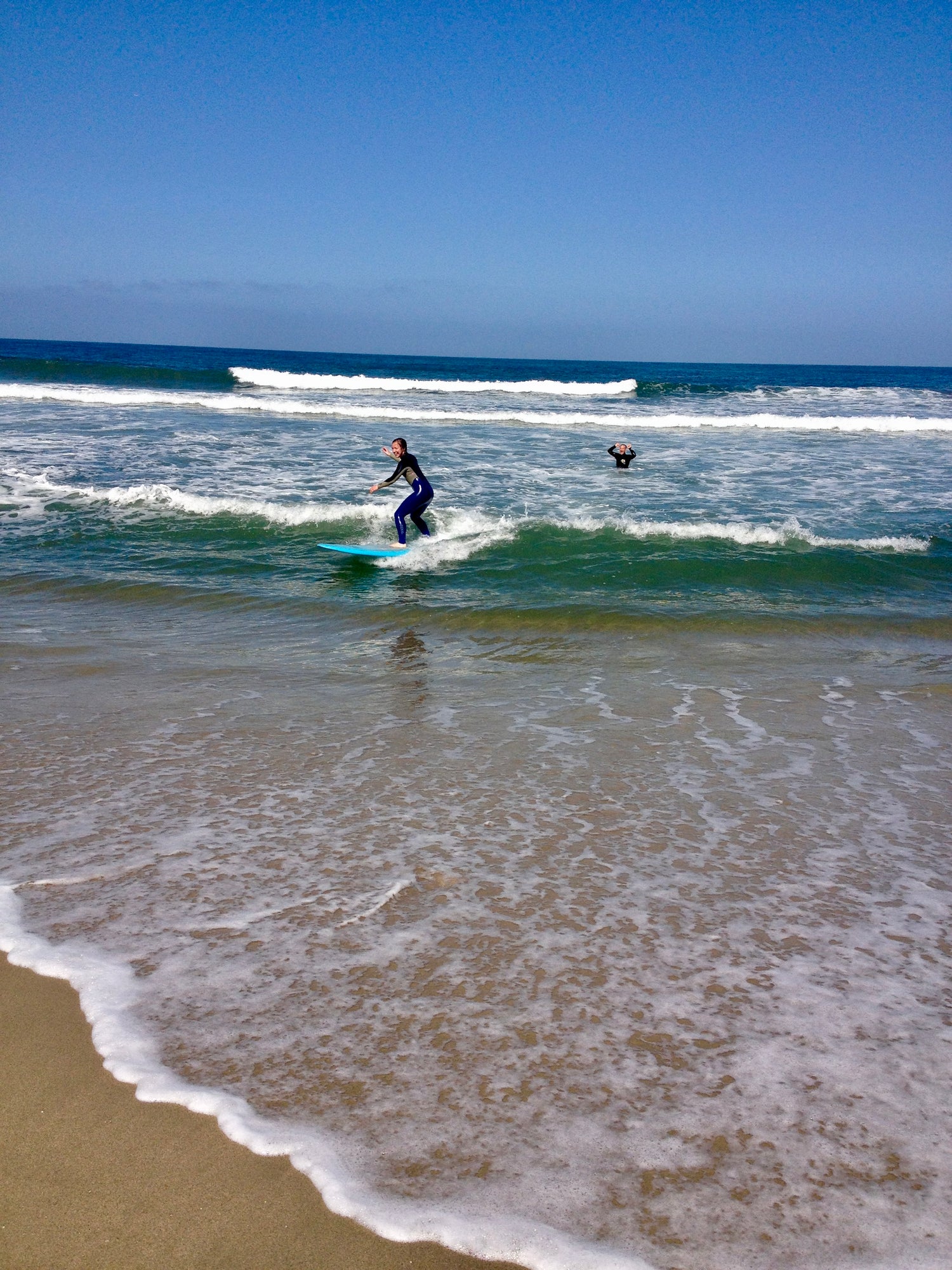 Surf Lessons in Redondo Beach