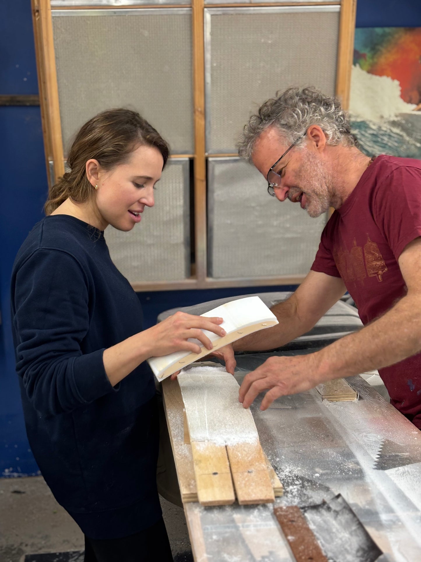 Mark Brög's Mini Surfboard Shaping Workshop