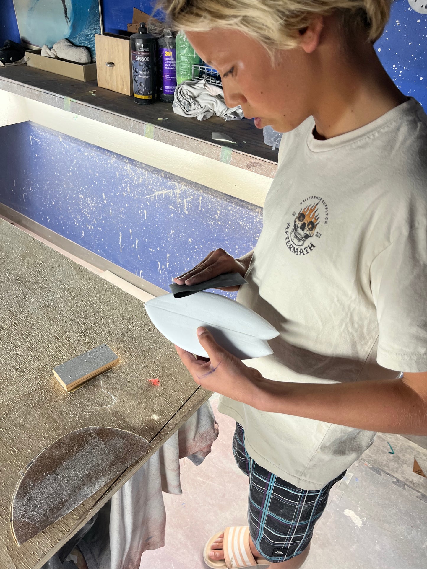 Mark Brög's Mini Surfboard Shaping Workshop