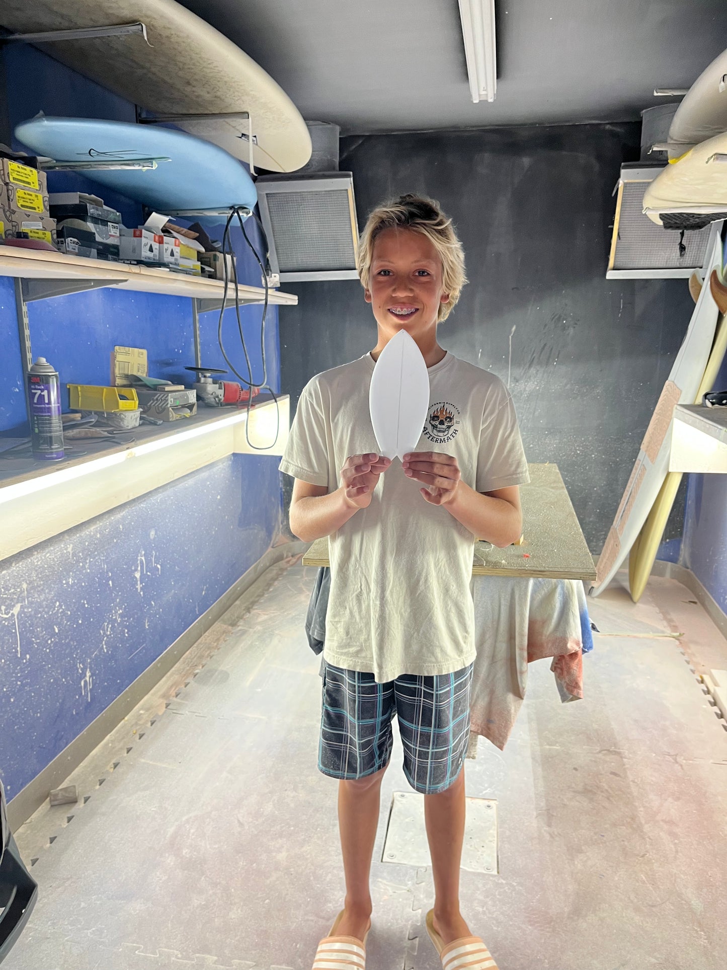 Mark Brög's Mini Surfboard Shaping Workshop
