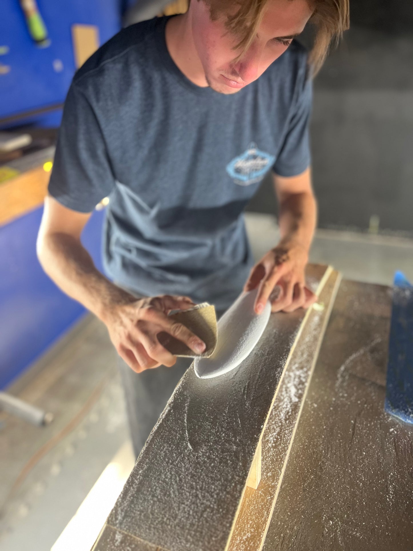 Mark Brög's Mini Surfboard Shaping Workshop