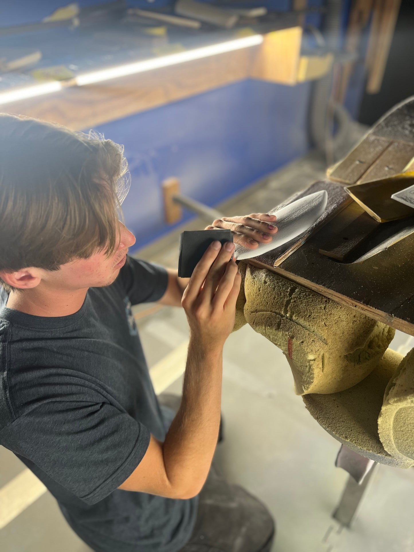 Mark Brög's Mini Surfboard Shaping Workshop