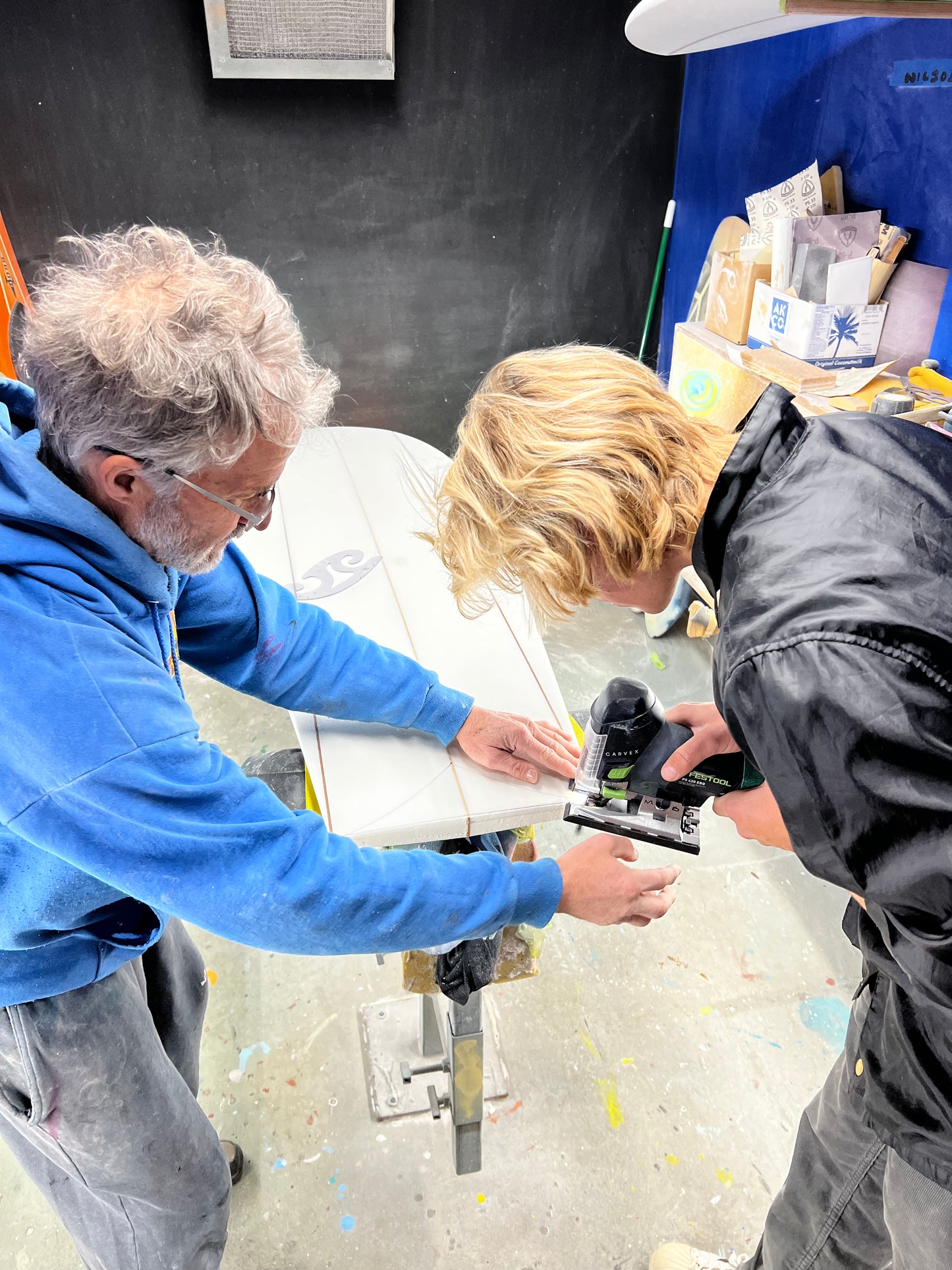 BYOB Build Your Own Surfboard EPS