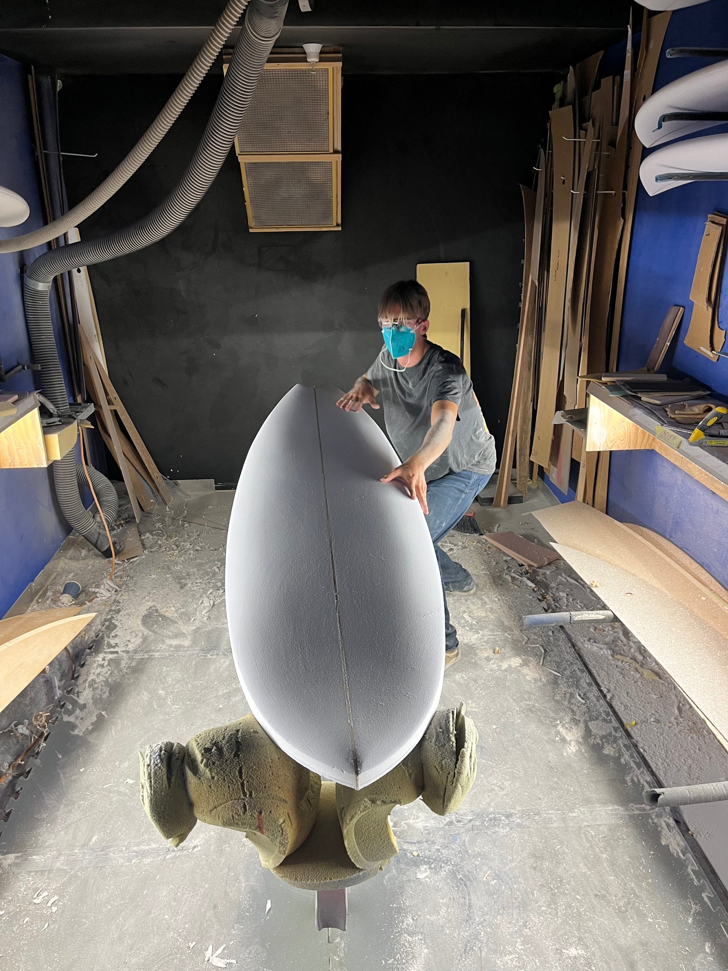 BYOB Build Your Own Surfboard PU