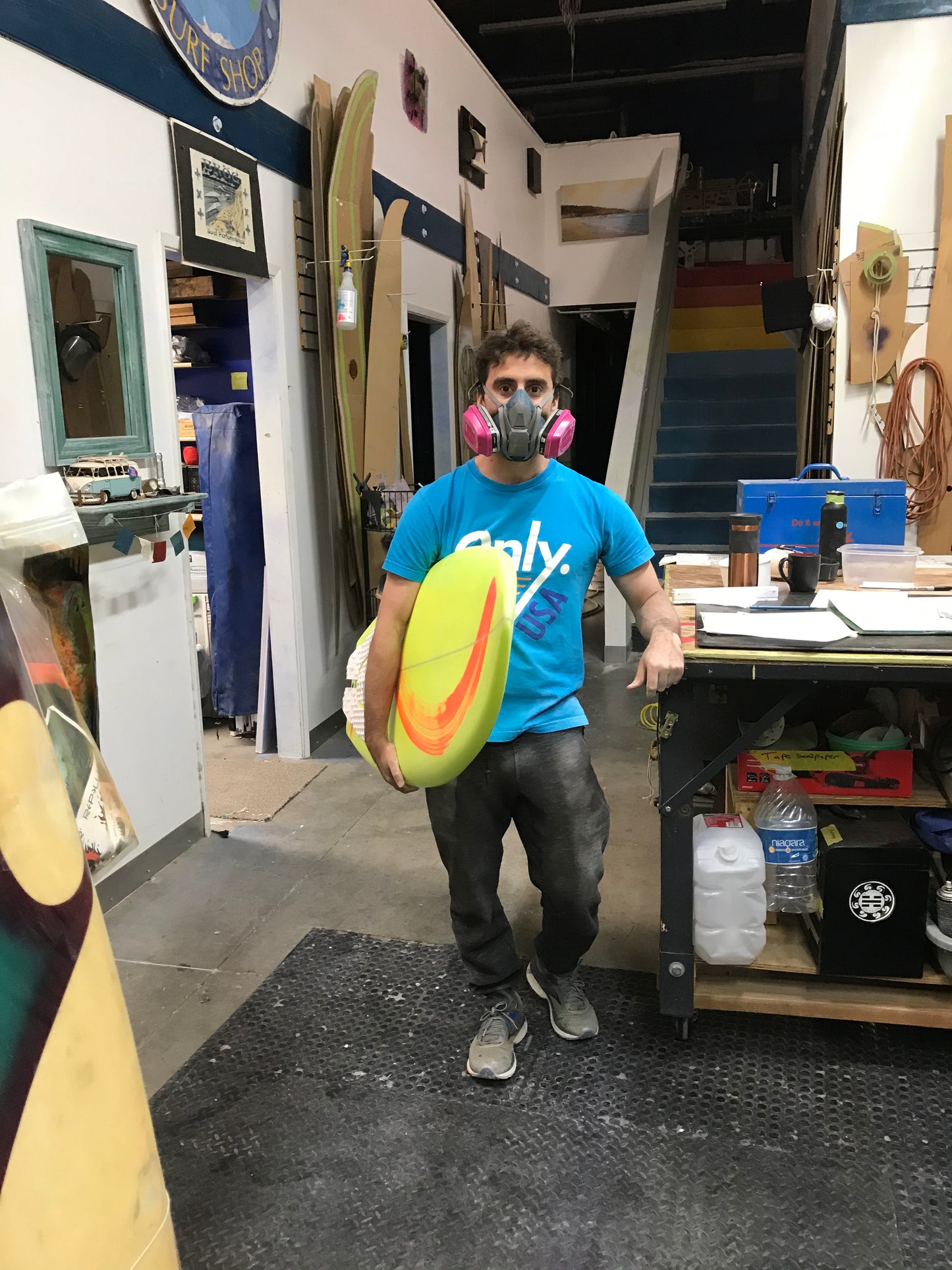 BYOB Build Your Own Surfboard EPS