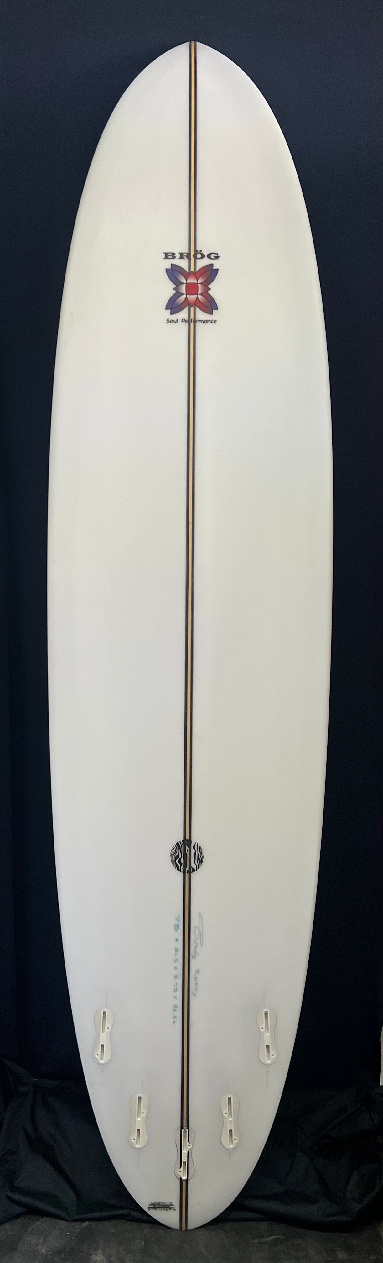 Stacked Reinforcer 7'8"