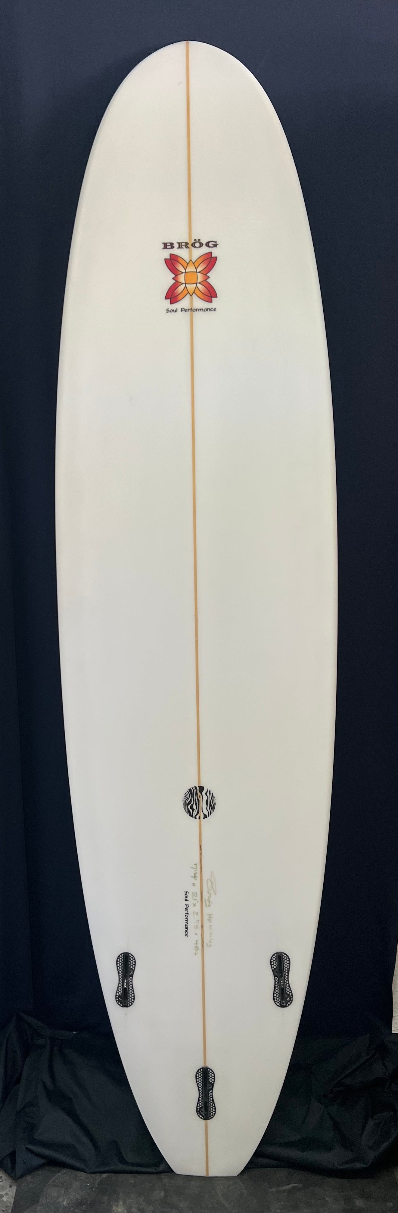 High Performance Mini Log 7'4"