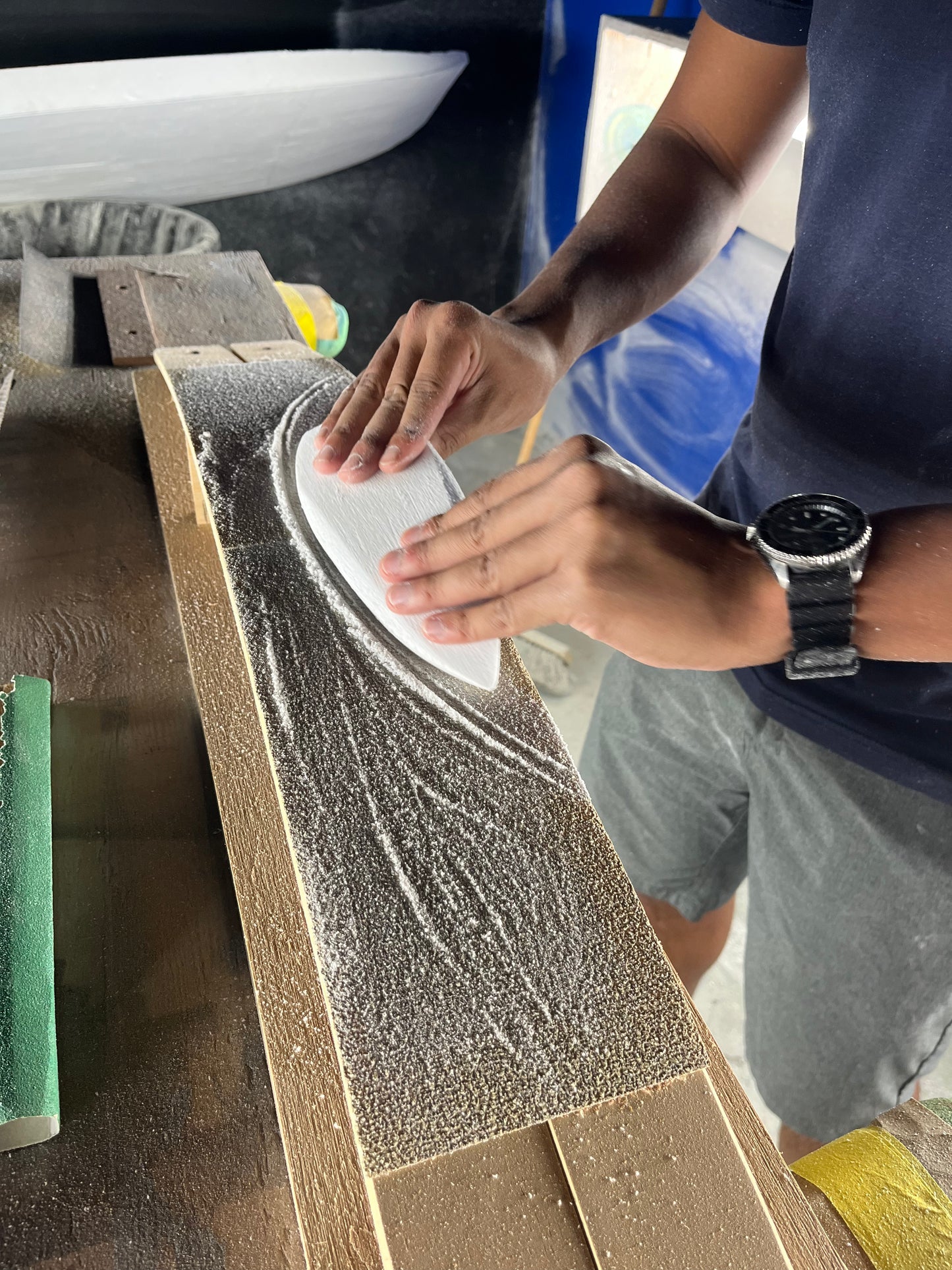 Mark Brög's Mini Surfboard Shaping Workshop