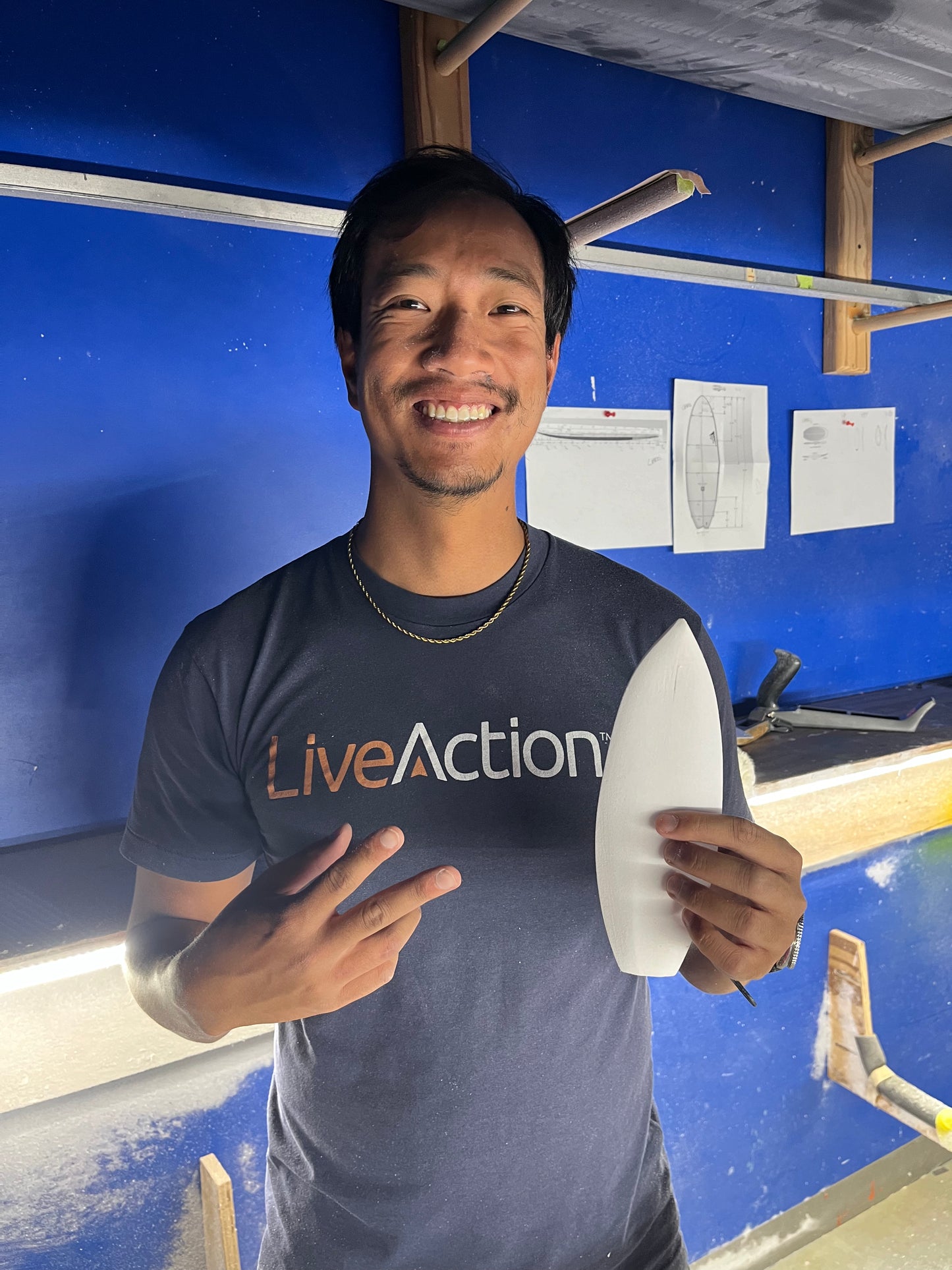 Mark Brög's Mini Surfboard Shaping Workshop