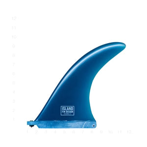 Islander Blue Single Fin - 9.0" by Island Fin Design