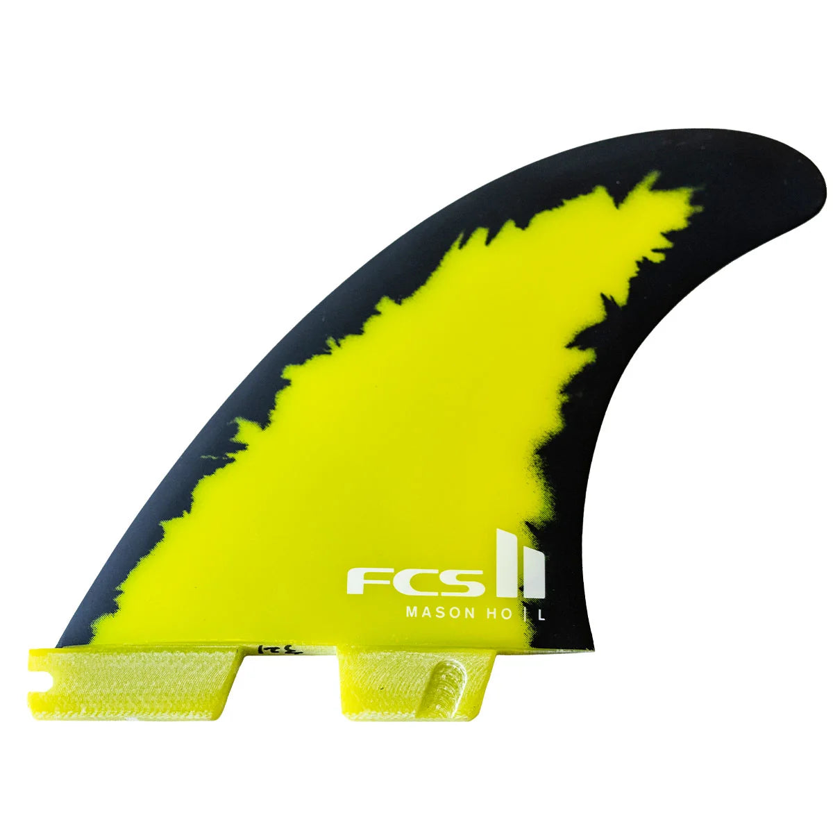 FCS II Mason Ho AirCore Thruster Fin Set - Neon