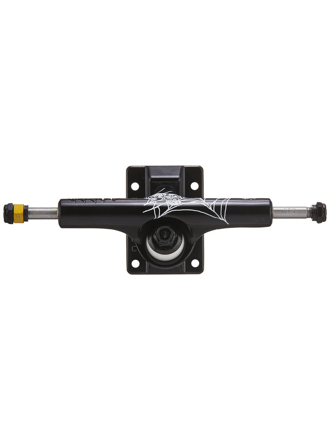 Ace Trucks AF1 Hollow 60 LMTD DEEDZ Polished Black 8.75" (Set of 2) - Soul Performance Surf & Skate - ACE