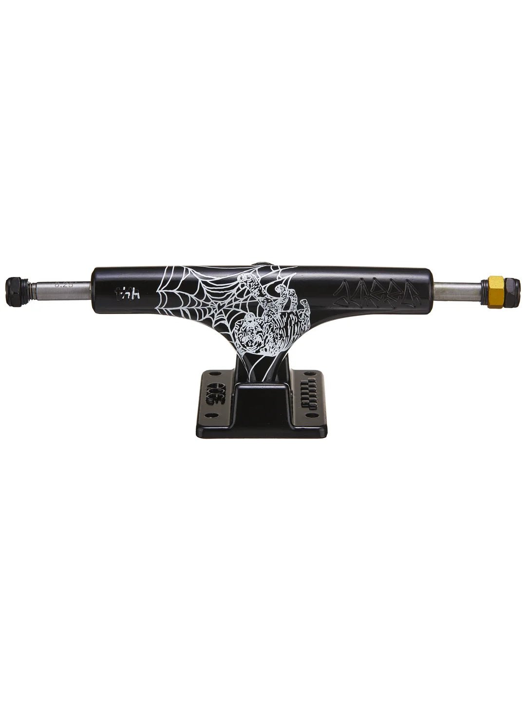 Ace Trucks AF1 Hollow 60 LMTD DEEDZ Polished Black 8.75" (Set of 2) - Soul Performance Surf & Skate - ACE