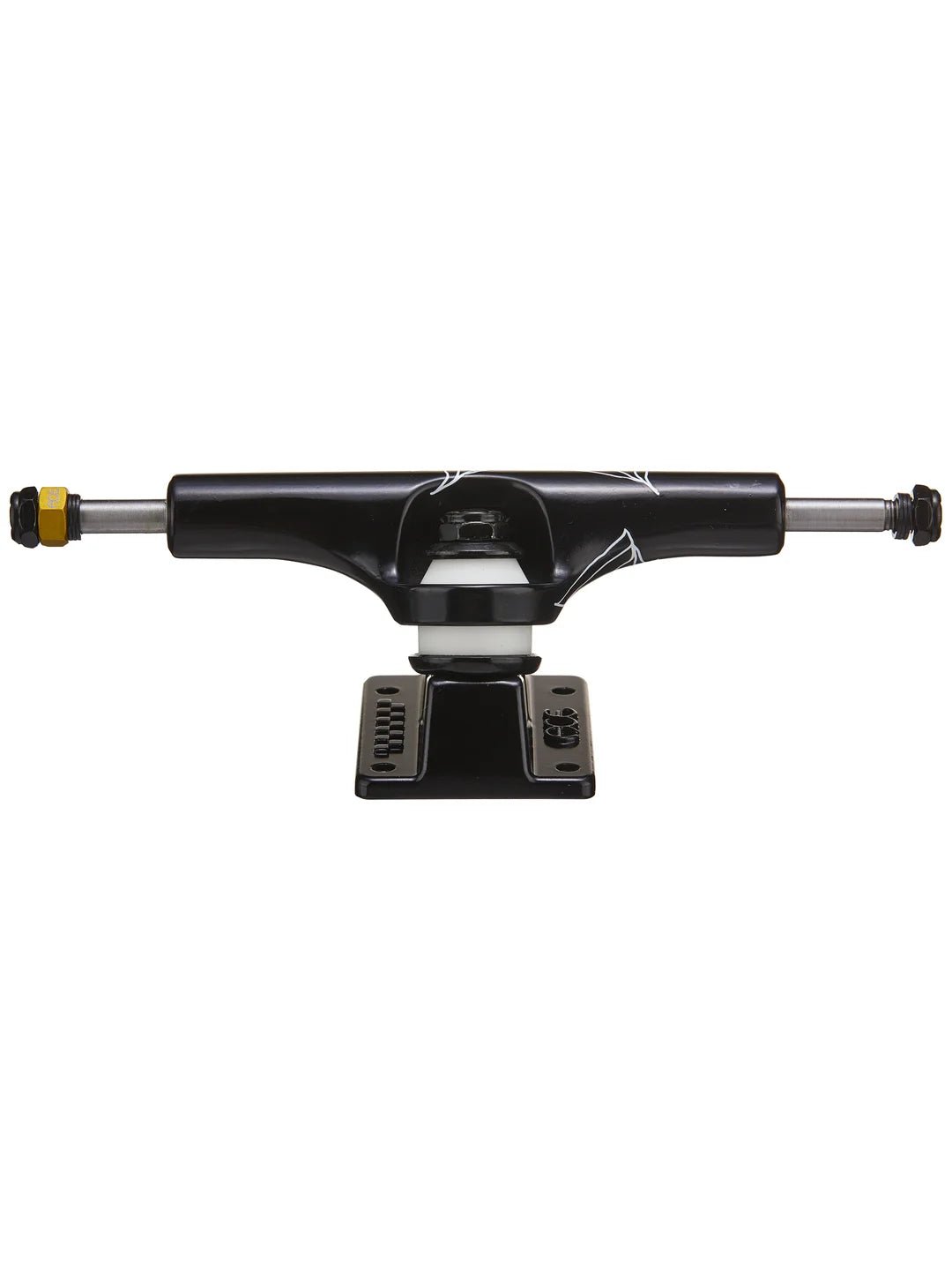 Ace Trucks AF1 Hollow 60 LMTD DEEDZ Polished Black 8.75" (Set of 2) - Soul Performance Surf & Skate - ACE