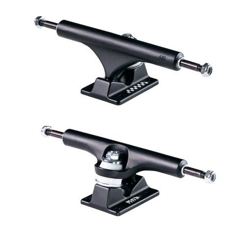 Ace Trucks Classic 55 Matte Black 9.0" Axle (Pair) - Soul Performance Surf & Skate - ACE