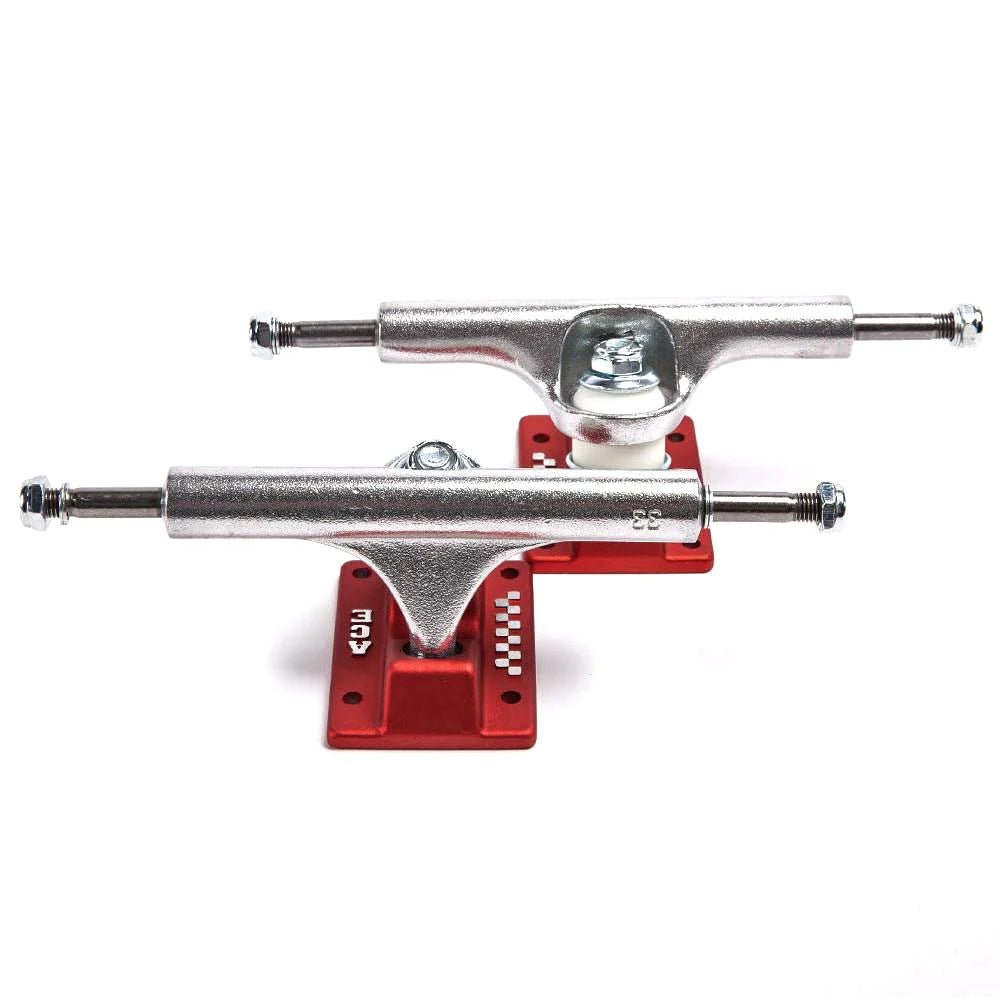 ACE TRUCKS - CLASSIC RED 33 8.0" (PAIR) - Soul Performance Surf & Skate - ACE