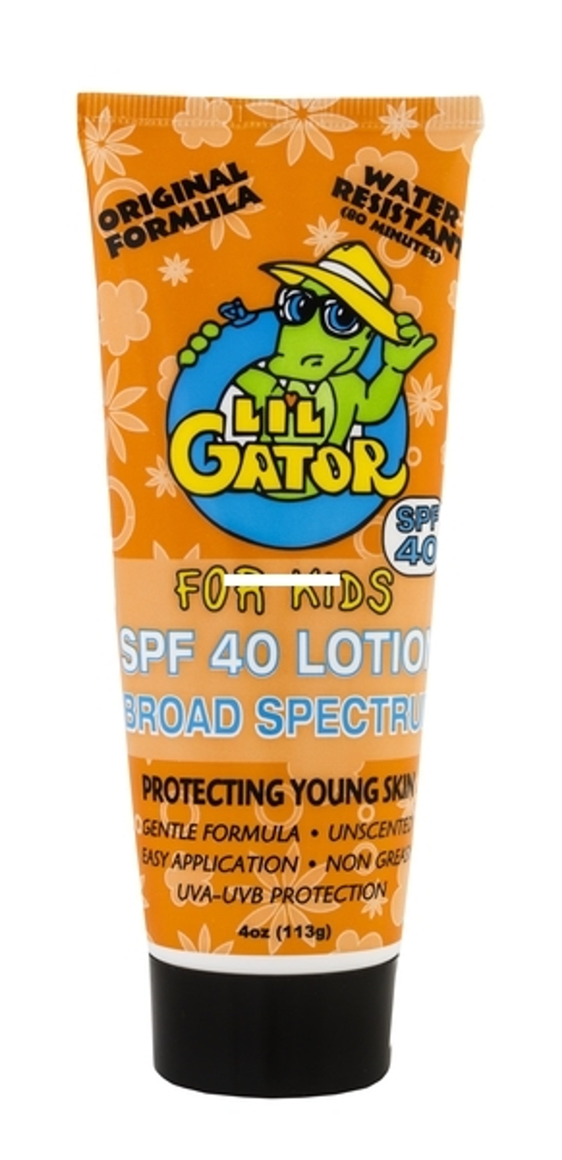 Aloe Gator Lil Gator SPF 40 - Broad Spectrum Sunscreen Lotion - 10424 - Soul Performance Surf & Skate - Lil Gator