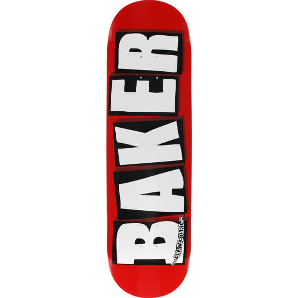 Baker Brand Logo Skateboard Deck 8.25" & 8.5" - Soul Performance Surf & Skate - Baker