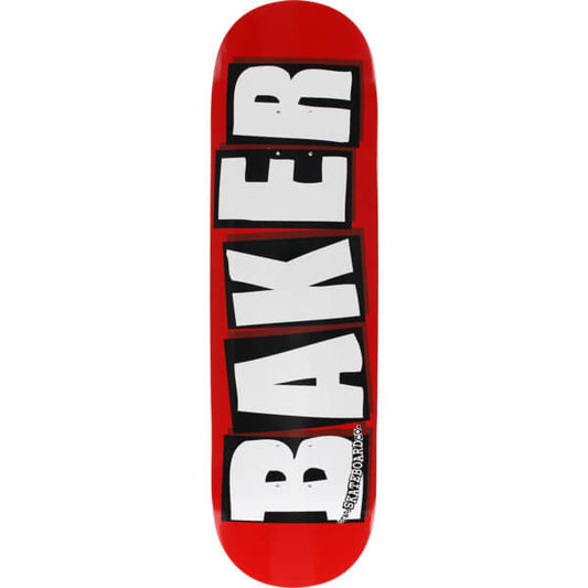 Baker Brand Logo Skateboard Deck 8.25" & 8.5" - Soul Performance Surf & Skate - Baker