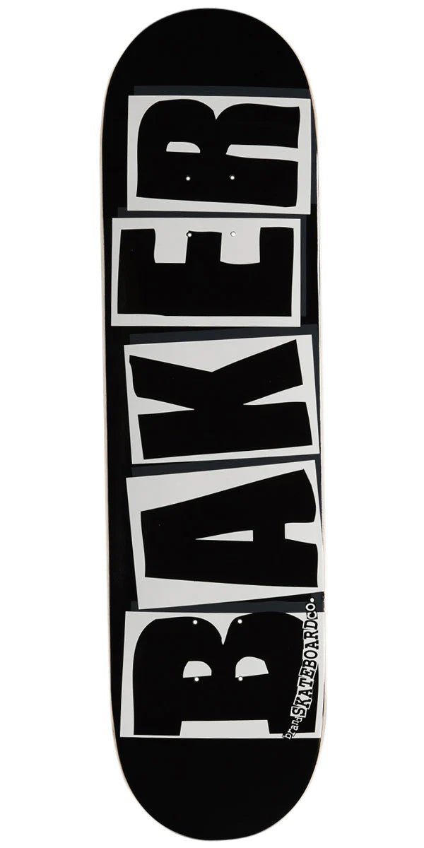 Baker Brand Logo Skateboard Deck 8.25" & 8.5" - Soul Performance Surf & Skate - Baker