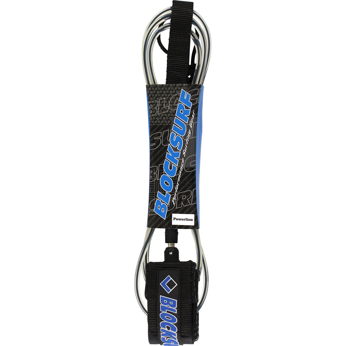 Block Surf Powerline Leash 6' - Soul Performance Surf & Skate - Block Surf