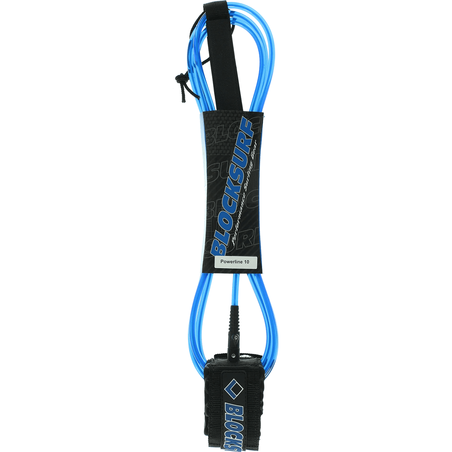 Block Surf Powerline Leash 7' - Soul Performance Surf & Skate - Block Surf