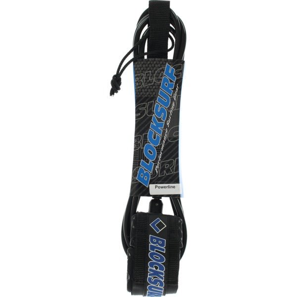 Block Surf Powerline Leash 9' - Soul Performance Surf & Skate - Block Surf