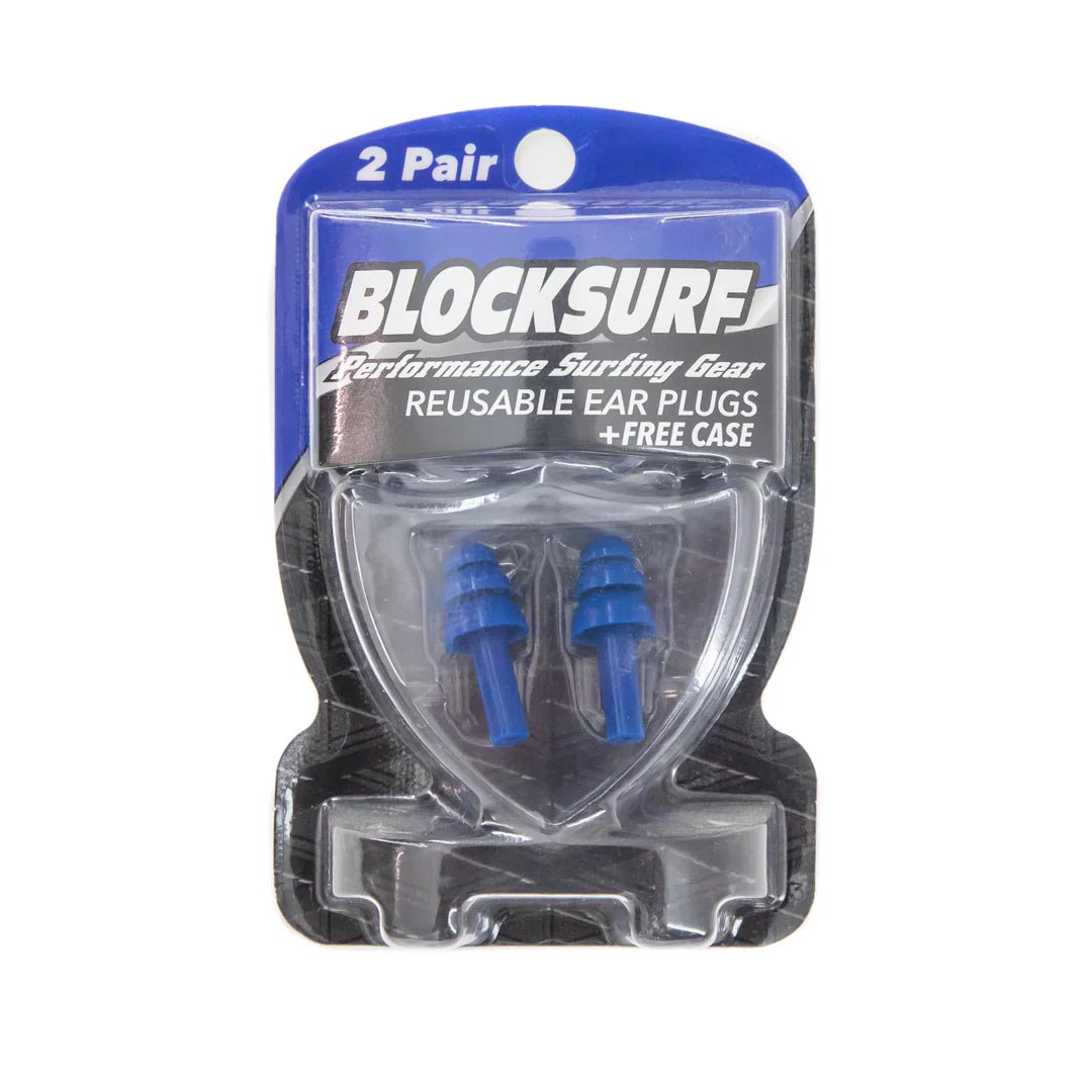 Block Surf Reusable Ear Plugs - Soul Performance Surf & Skate - Block Surf