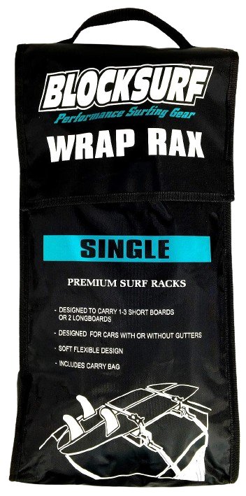 Block Surf Wrap Rax Soft Surfboard Racks - Soul Performance Surf & Skate - Block Surf