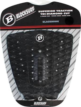 Blocksurf Blackhawk Traction Pad - Soul Performance Surf & Skate - Block Surf