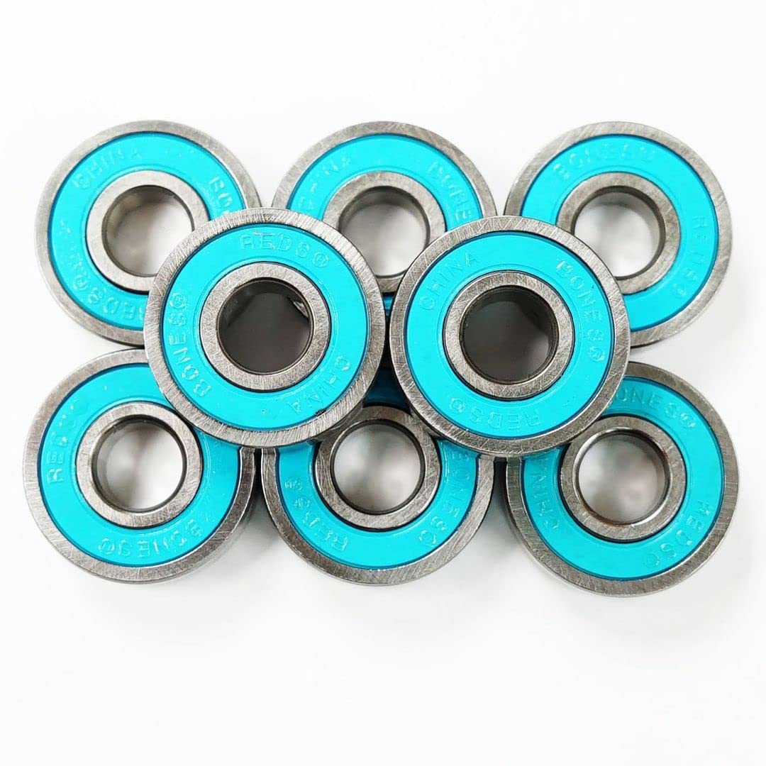 Bones Big Balls Reds Skateboard Bearings 8 Pack - Soul Performance Surf & Skate - Bones