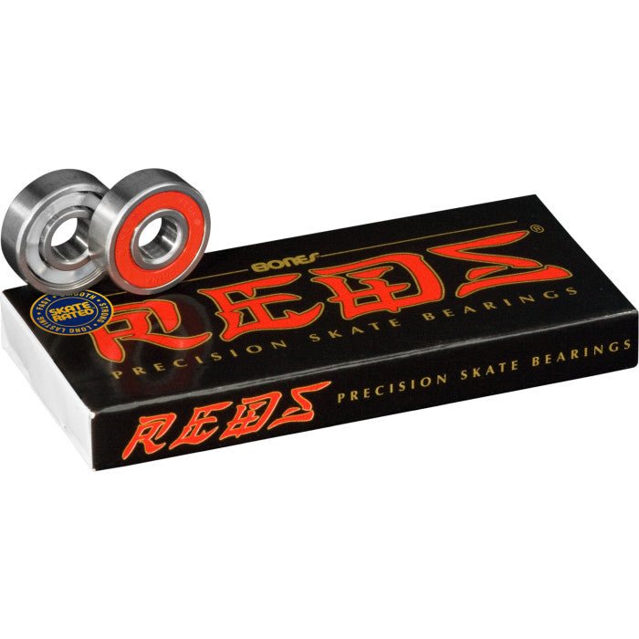 Bones Reds Bearings (Set of 8) - Soul Performance Surf & Skate - Bones