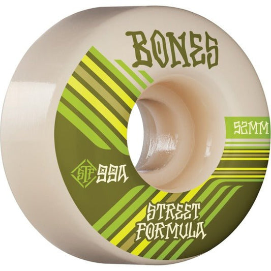 Bones Retros V4 Wide STF 52mm - Soul Performance Surf & Skate - Bones