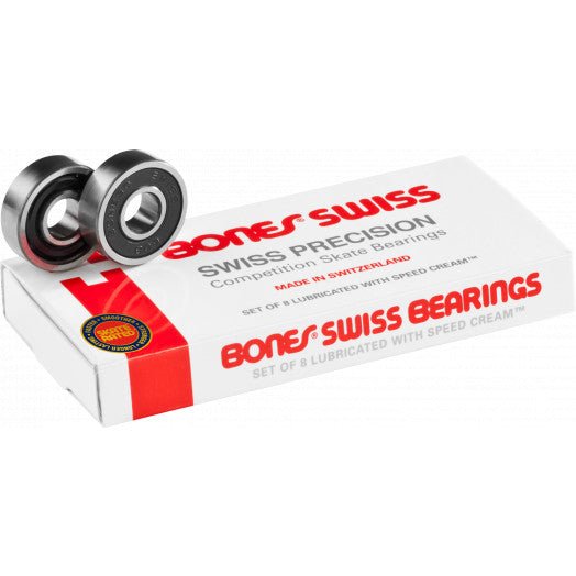 Bones Swiss Precision Bearings - Soul Performance Surf & Skate - Bones