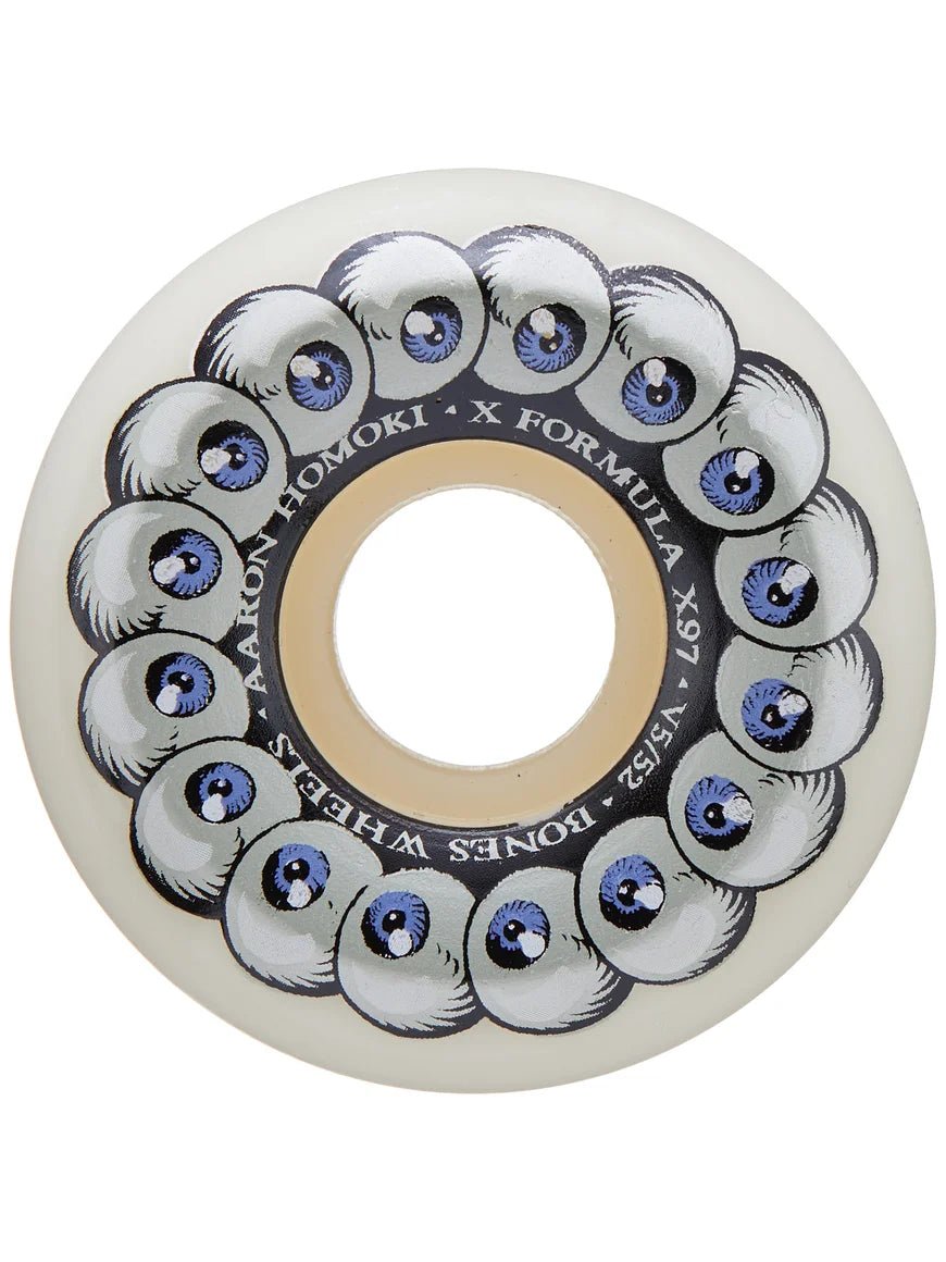 Bones X-Formula Jaws Vision Quest 97a V5 Wheels 54mm - Soul Performance Surf & Skate - Bones