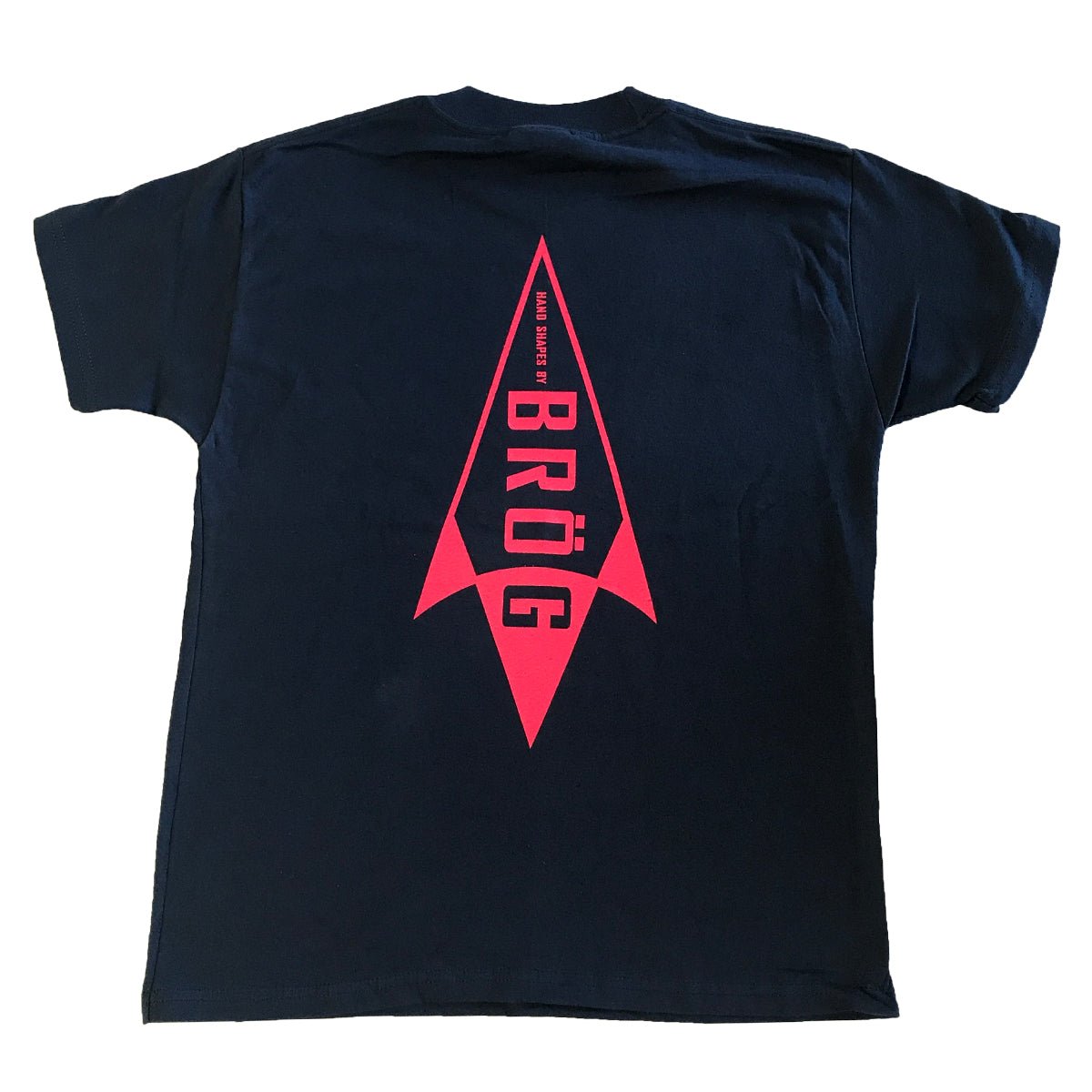 Brög Arrowhead Pink on Blue Kids T-Shirt - Soul Performance Surf & Skate - Brög