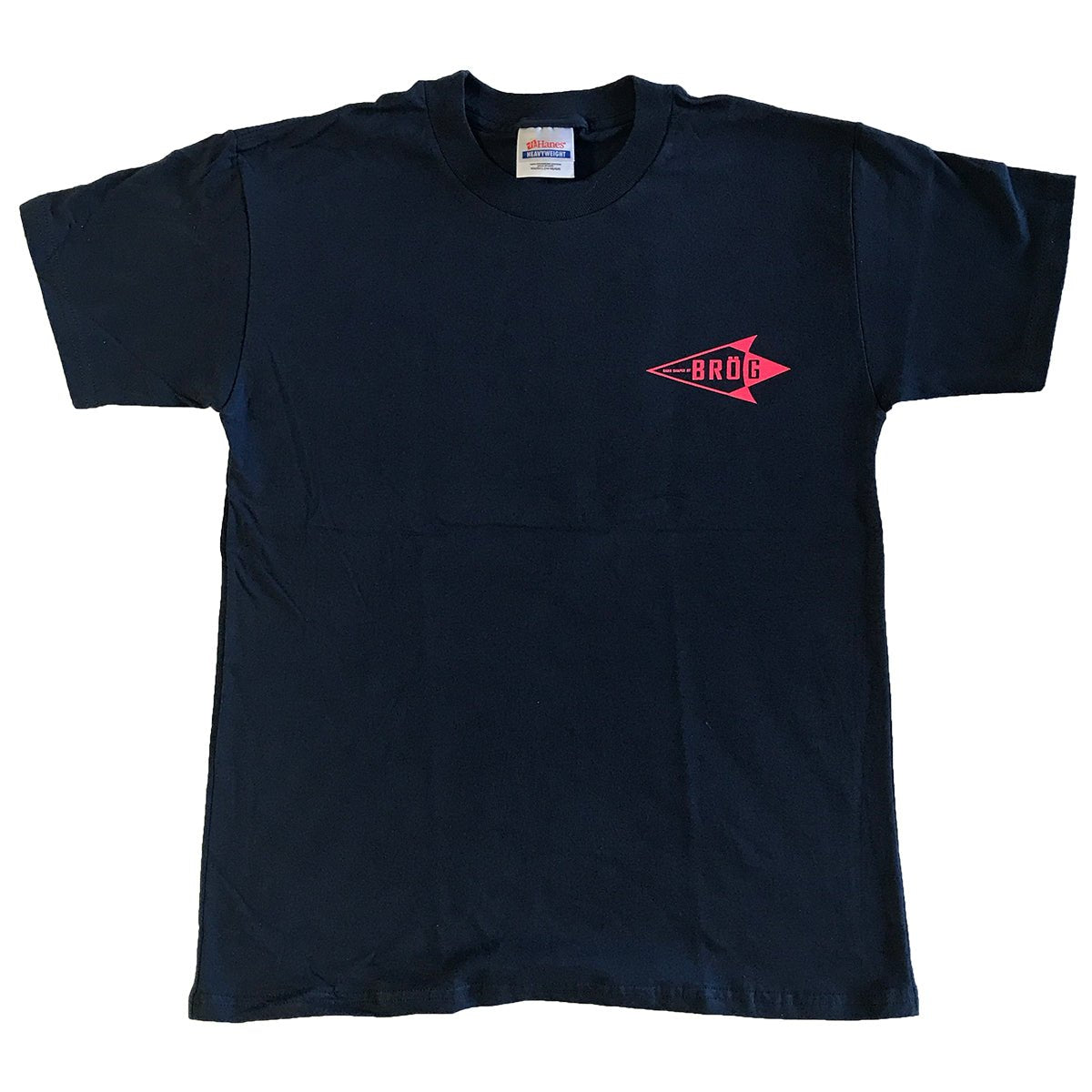 Brög Arrowhead Pink on Blue Kids T-Shirt - Soul Performance Surf & Skate - Brög