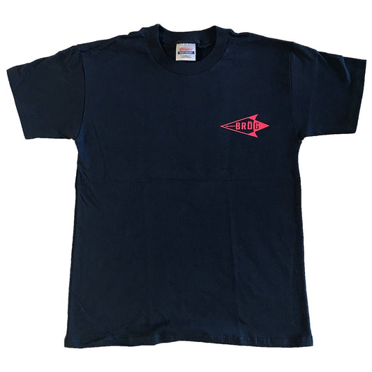 Brög Arrowhead Pink on Blue Kids T-Shirt - Soul Performance Surf & Skate - Brög