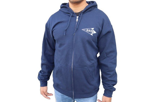 Brög Compass Zip Hoodie - Soul Performance Surf & Skate - Brög