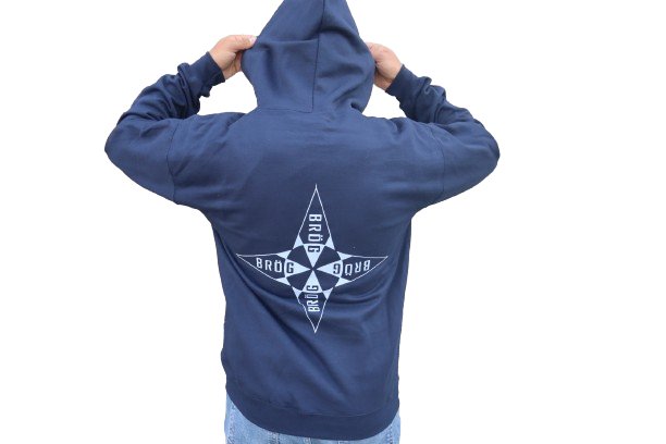 Brög Compass Zip Hoodie - Soul Performance Surf & Skate - Brög