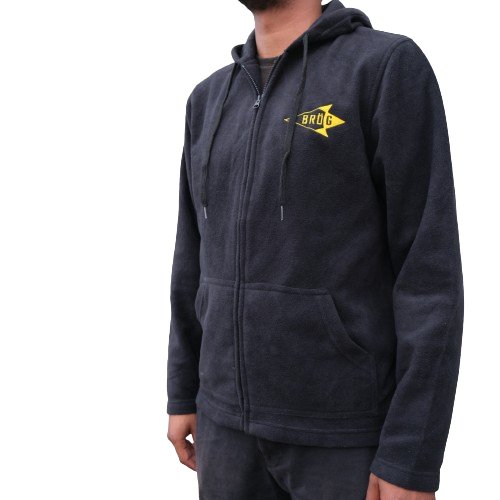 Brög Fleece Hoodie - Soul Performance Surf & Skate - Brög