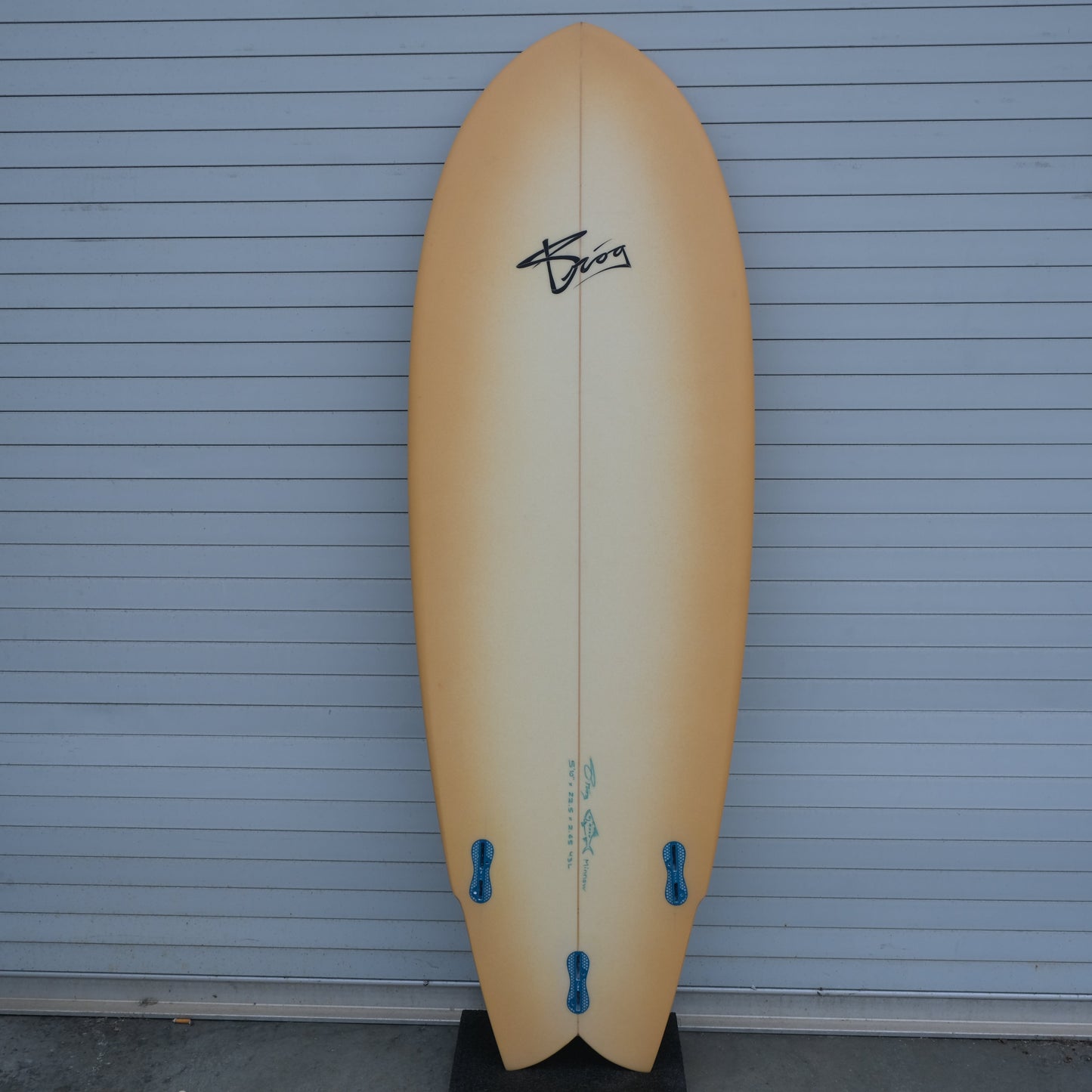 Brög Minnow S-Cloth 5' 10" - Soul Performance Surf & Skate - Brög