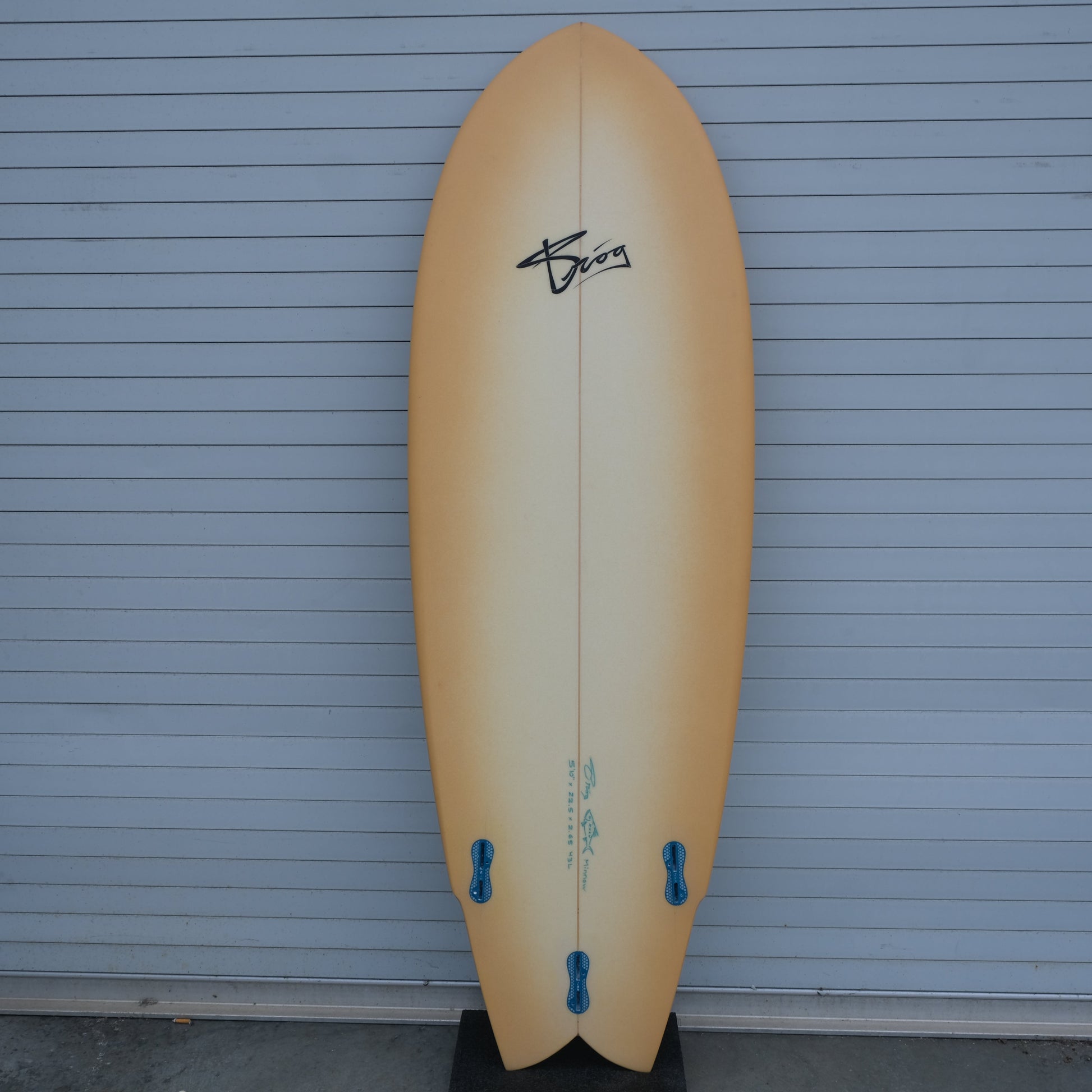 Brög Minnow S-Cloth 5' 10" - Soul Performance Surf & Skate - Brög