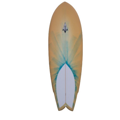 Brög Minnow S-Cloth 5' 10" - Soul Performance Surf & Skate - Brög
