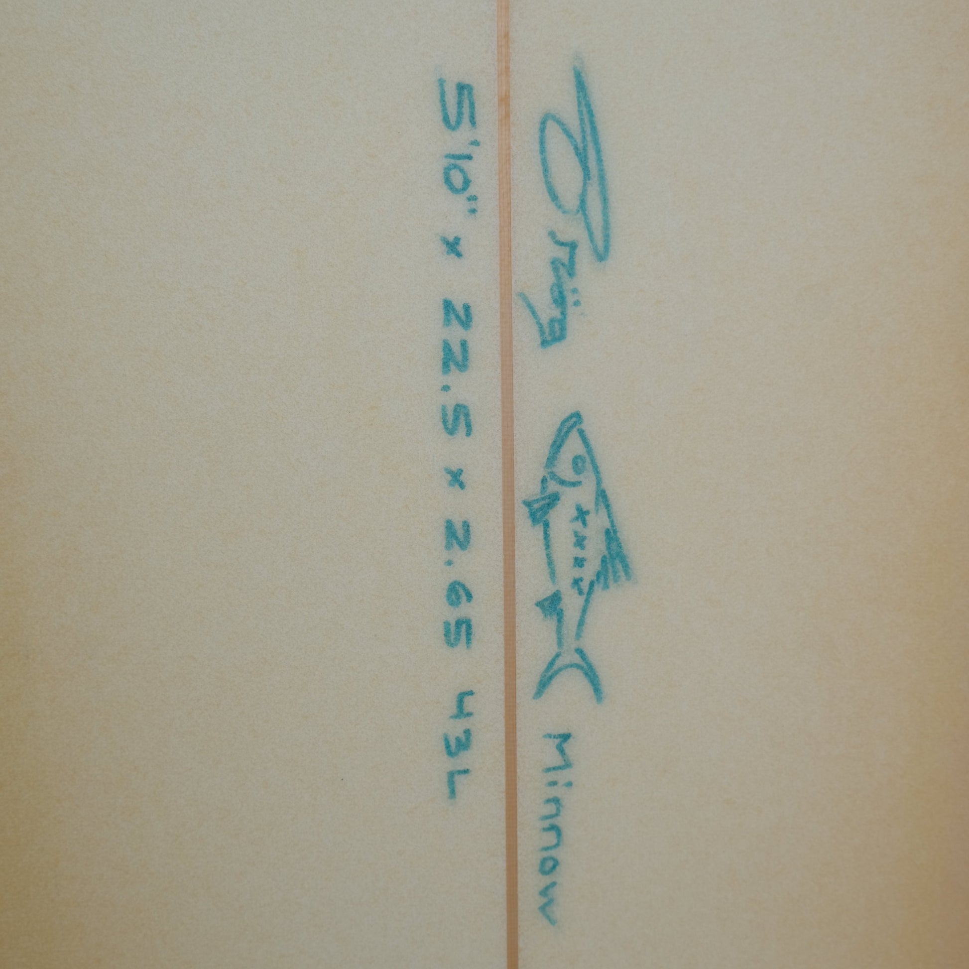 Brög Minnow S-Cloth 5' 10" - Soul Performance Surf & Skate - Brög