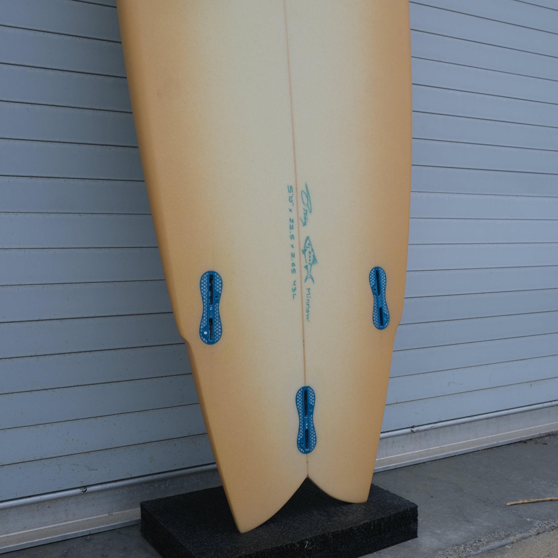 Brög Minnow S-Cloth 5' 10" - Soul Performance Surf & Skate - Brög