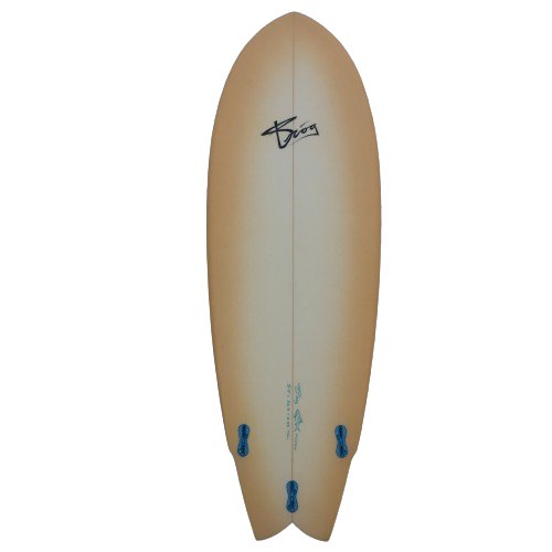 Brög Minnow S-Cloth 5' 10" - Soul Performance Surf & Skate - Brög
