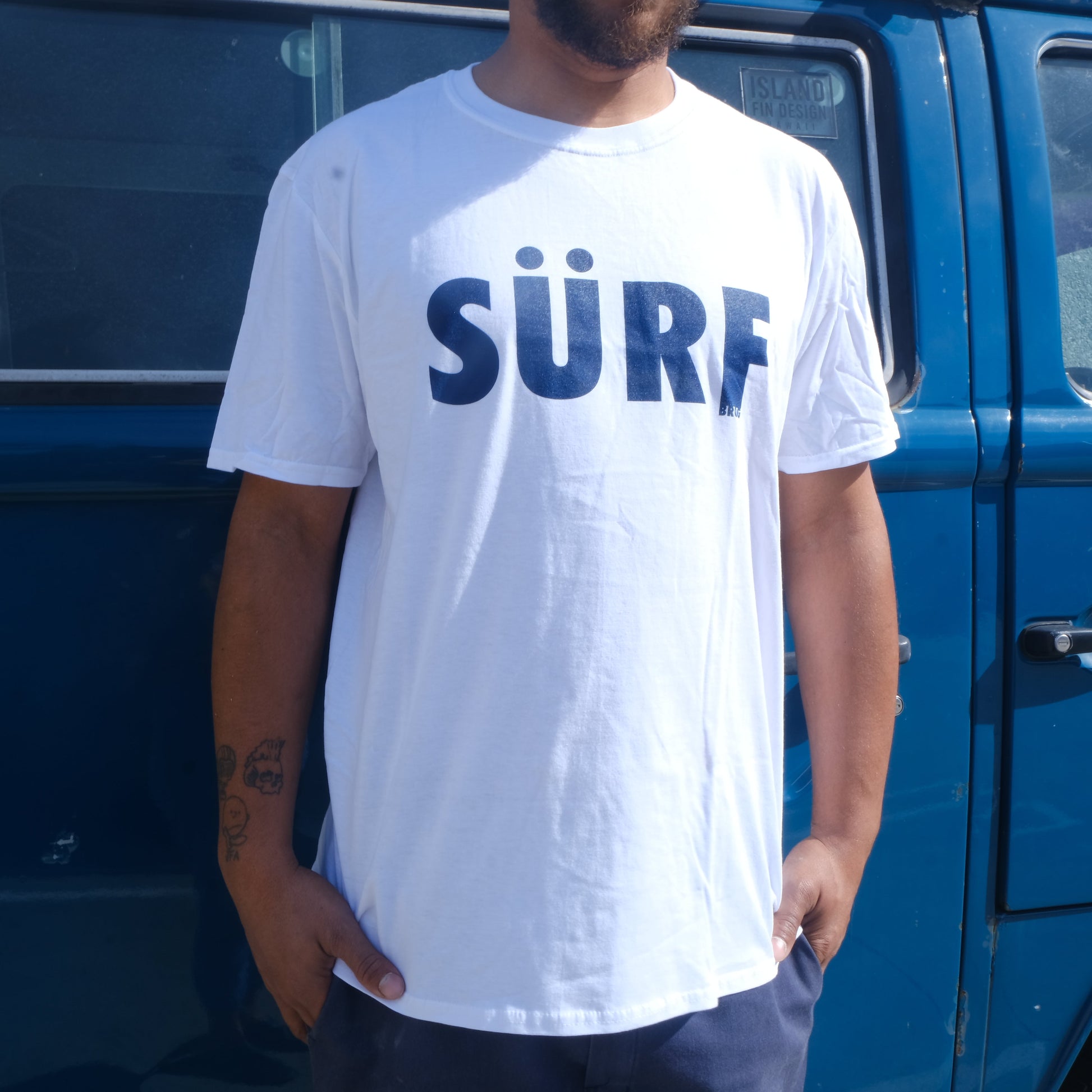 Brög SÜRF T-Shirt - Soul Performance Surf & Skate - Brög